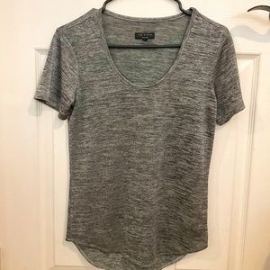 Rag & Bone Dark Grey Short Sleeve Women XS Shirt